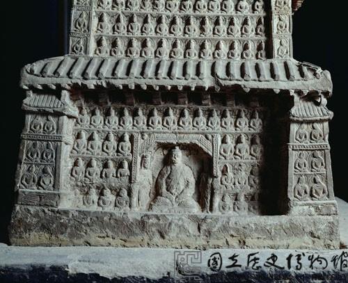北魏天安元年(公元466年)曹天度造九層千佛石塔藏品圖，第27張